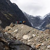 Monte Bianco sempre più fragile; il Miage si è abbassato di 15 metri in sei anni Monte Bianco sempre più fragile; il Miage si è abbassato di 15 metri in sei anni