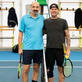 Luca Machina (a sn) e Marco Giolo Luca Machina (a sn) e Marco Giolo