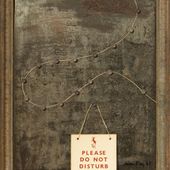 'Please Do Not Disturb', 1967; Emanuel Radnitzky (Man Ray) 1890-1976