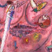 @Marc_Chagall_bozzetto_per_Il_Cantico_dei_Cantici_III_1957_Mus_e_National_Marc_Chagall_Nizza_ @Marc_Chagall_bozzetto_per_Il_Cantico_dei_Cantici_III_1957_Mus_e_National_Marc_Chagall_Nizza_