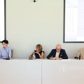 Da sn Maria Debora Braga Manuela Ceretta Renzo Testolin e Leonardo Lotto