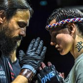 Martine Michieletto e Manuel Béthaz