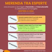 A marzo appuntamenti al femminile al Centro per le famiglie