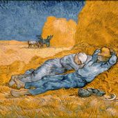 'Mezzogiorno, riposo dal lavoro' (1890) - Vincent Van Gogh