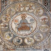 'Mosaico del ciclo dei mesi', fine XII secolo