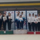 Ritmica, due vittorie e un secondo posto nel Winter Club per il CdS