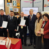 Edizioni Pedrini apre un ponte editoriale con la Cina Edizioni Pedrini apre un ponte editoriale con la Cina