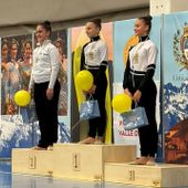 Ginnastica ritmica: tre successi del Club des Sports