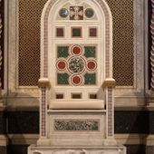 Predella della cattedra papale in san Giovanni in Laterano, IV sec.