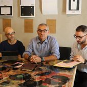 Da sn Sergio Pugnalin, Jean Frassy e Samuele Tedesco