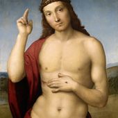 Cristo benedicente, 1502-1504. Raffaello (1483-1520)