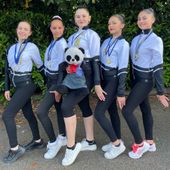 Ginnastica, doppio impegno per le atlete del Club des Sports