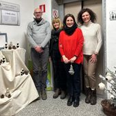 da sn Ronny Borbey, Ornella Godioz, Elena Roncari e Chiara Bernardi