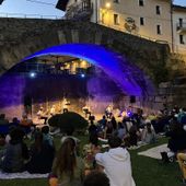 Torna ad Aosta 'Sotto i ponti', tre serate tra cinema, teatro e musica Torna ad Aosta 'Sotto i ponti', tre serate tra cinema, teatro e musica