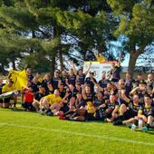 Lo Stade Valdotain vince, conquista la A ed entra nella Storia del rugby