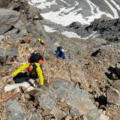 Recuperati alpinisti bloccati dalla stanchezza sul Granpa