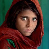 'Ragazza afgana', 1984, Steve McCurry (1950)