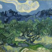 'Ulivi' -1889- Vincent van Gogh 1853-1890