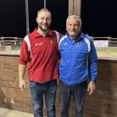 Thomas Marchesi e Giuseppe Brunaz