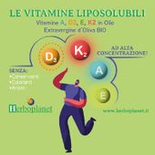 Webinar on air; vitamine liposolubili A,D,E,K  e il loro utilizzo