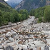 Frane in Val Ferret, previste due finestre di transito
