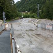Courmayeur, riapre la strada per la Val Ferret