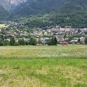 Nuova vasca di accumulo acqua per il Consorzio fondiario Dolonne- Val Veny Nuova vasca di accumulo acqua per il Consorzio fondiario Dolonne- Val Veny