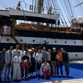 La cooperativa 'Il Cielo in una Pentola' tra i protagonisti della tappa di Livorno della nave Vespucci