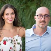 Elisa Andreoli e Andrea Vicquéry Elisa Andreoli e Andrea Vicquéry