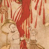 'Visione di san Bernando con una suora', XV secolo