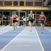 Atletica, grandi numeri al primo appuntamento al Palaindoor di Aosta