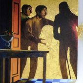 'L’accoglienza', 1993-1994; Jean-Marie Pirot (1926-2018)