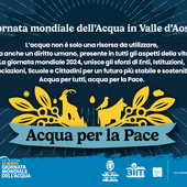 In Valle è tempo di 'Acqua per la pace'
