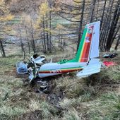 Precipita aereo da turismo, feriti i tre occupanti