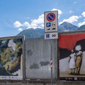 Con 'Affiches' l'arte torna a invadere le strade di Aosta