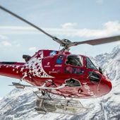 Elicottero precipita sul Monte Rosa vicino a Capanna Gnifetti