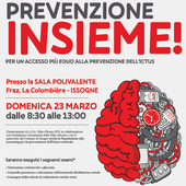 'Prevenzione Insieme!', al via la nuova campagna per la prevenzione dell’ictus