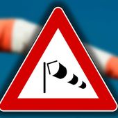 Allerta gialla in Valle per forte vento