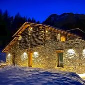 La nuova Chambre d'Hotes di Alpe Gorza. Tutto qui è sinonimo di eccellenza a tavola in un ambiente alpino unico e indimenticabile (cliccare sull'immagine per avviare la gallery)