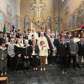 Nus, l'Associazione carabinieri ha ricordato i propri defunti Nus, l'Associazione carabinieri ha ricordato i propri defunti