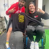 Da sn Andres Tomas, presidente de La Quercia 58 asd, e Niko Tremolada