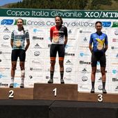 Matilde Anselmi sul podio