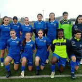 Calcio F: U15 le ragazze dell'Aosta 511 sbaragliano il Piossasco