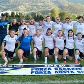 Calcio F: U17, l'Aosta 511 ogni tanto riesce anche a perdere