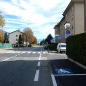 Aosta, chiude per lavori via Lavoratori Vittime del Col du Mont