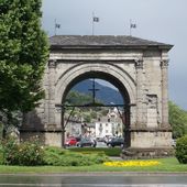 Aosta, imminente la pedonalizzazione di piazza Arco d'Augusto