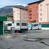 Aosta, un privato propone di riqualificare l'area camper Aosta, un privato propone di riqualificare l'area camper