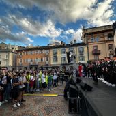 Hockey: piazza Chanoux ha accolto la festa di Ares Sport
