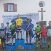 Ciclismo: la ‘manita’ del Gs Lupi Valle d’Aosta nel Gran Prix Giovanissimi di Arpy