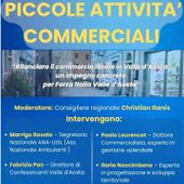 Verres, Forza Italia incontra la popolazione su 'Il futuro delle piccole attività commerciali'